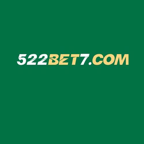 Logo da 522BET7