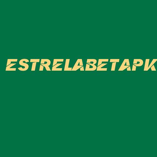 Logo da ESTRELABETAPK