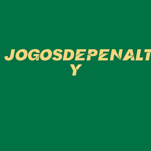 Logo da JOGOSDEPENALTY