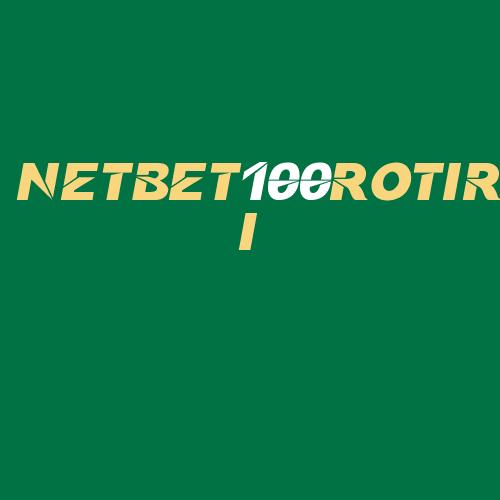 Logo da NETBET100ROTIRI