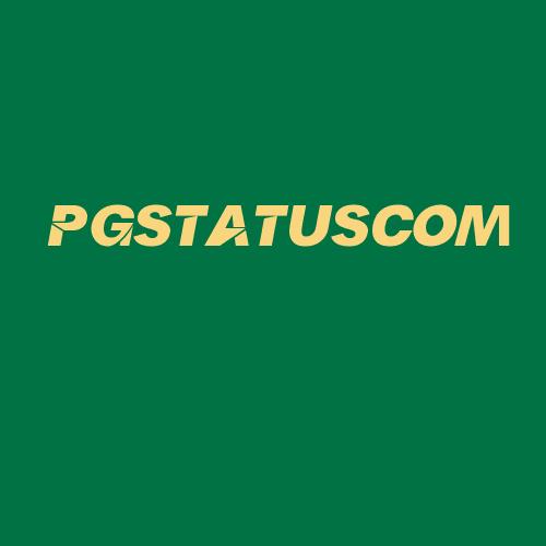 Logo da PGSTATUSCOM